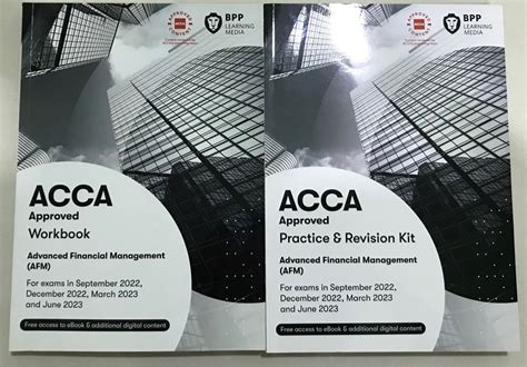 Bpp Afm Revision Kit