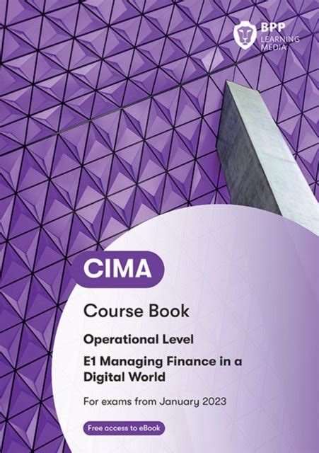 Bpp Cima E1 Study Text Mybooklibrary