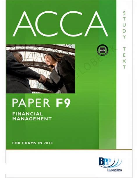 bpp f9 study text acca web lounge