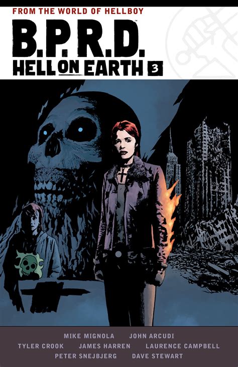 Bprd Hell On Earth Volume 3