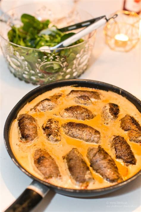 bräserade lövbiffsrullader