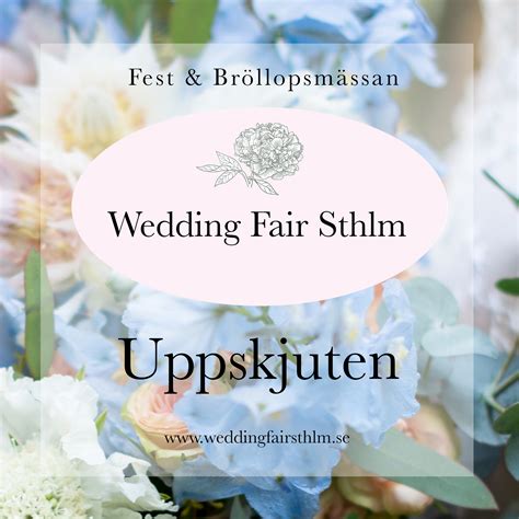 bröllopsmässa stockholm 2021