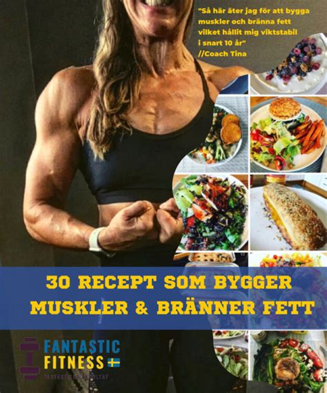bra recept bygga muskler