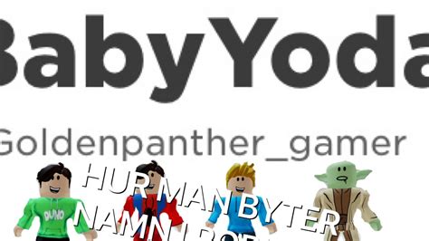 bra roblox namn