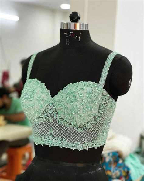 Bra Style Blouse Design