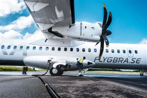 braathens flygplansflotta