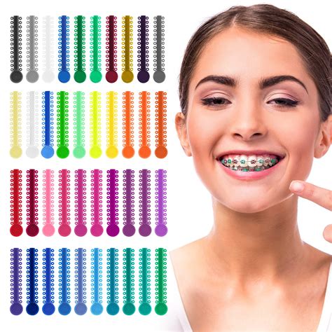 braces colors