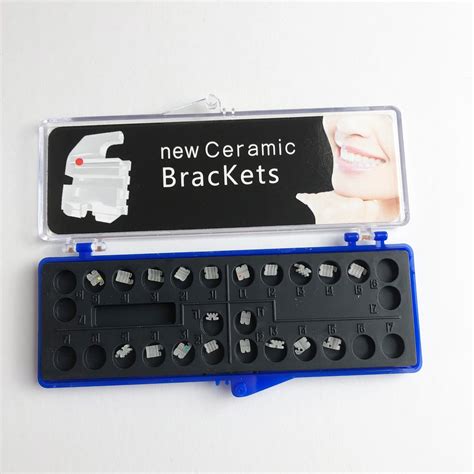 Bracket Materials In Orthodontics