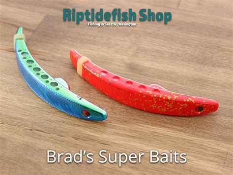Brad S Super Baits Color Chart