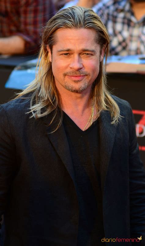 Brad Pitt: El regreso del pelo largo