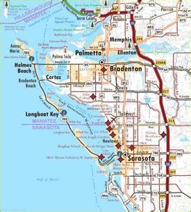 bradenton florida map