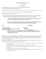 bradmark comprehensive case