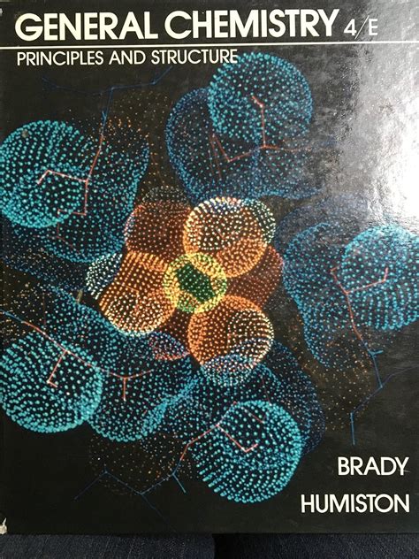 brady james general chemistry 5 th