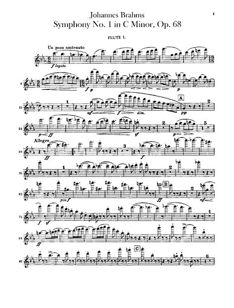 Brahms Symphony 1