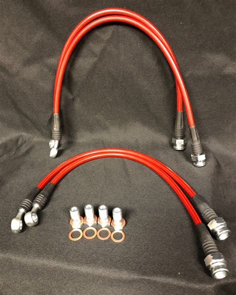 Braided Brake Lines