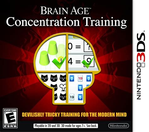 brain age concentration training 3ds rom