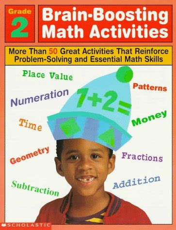 Brain Boosting Math Activities More Than 50 Great Activities That Reinforce Problem Solving