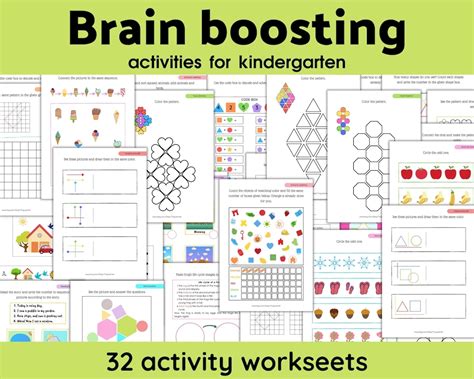 Brain Boosting Worksheets