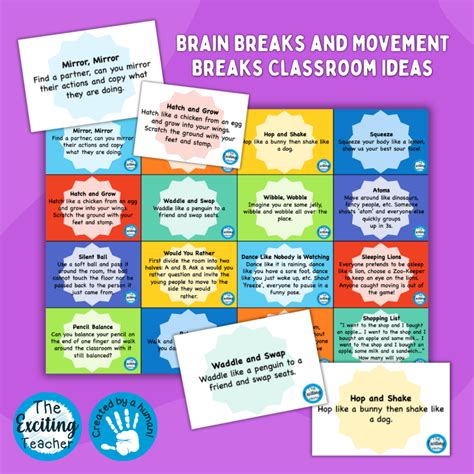 brain breaks biography