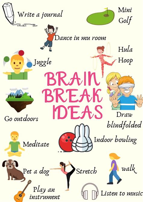 Brain Breaks For Second Grade   7 Brain Breaks For High School Students Education - Brain Breaks For Second Grade