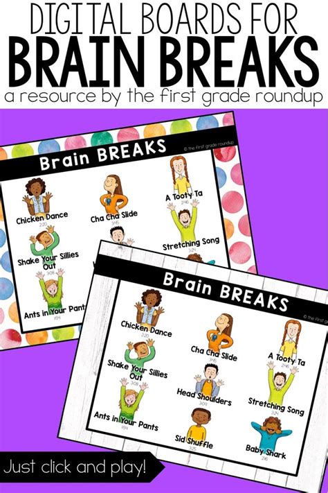 Brain Breaks For Students In Schools Brain Breaks For Second Grade - Brain Breaks For Second Grade