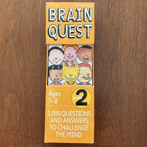 Brain Quest Cards 2 Paperback