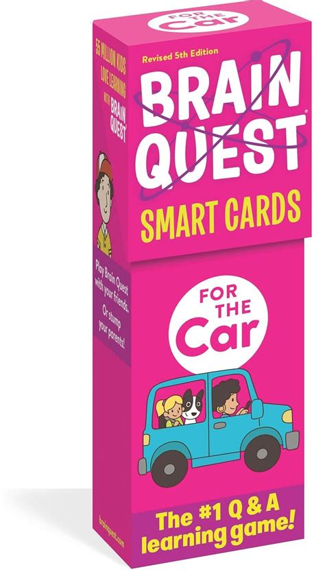 Brain Quest For The Car
