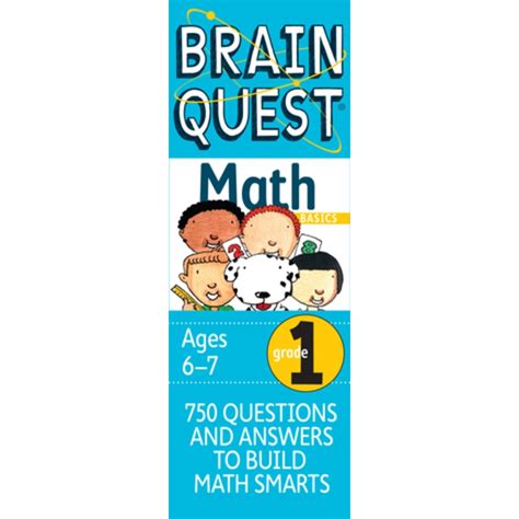 Brain Quest Grade 1 Math, Revised 2nd Edition