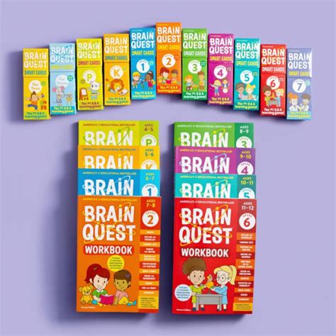 Brain Quest Grade 1 Revised 4th Edition 750 Questions And Answers To Challenge The Mind Brain Quest Decks