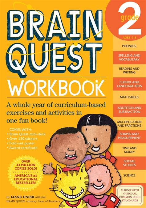 brain quest grade 2 1 000 questions and answers to