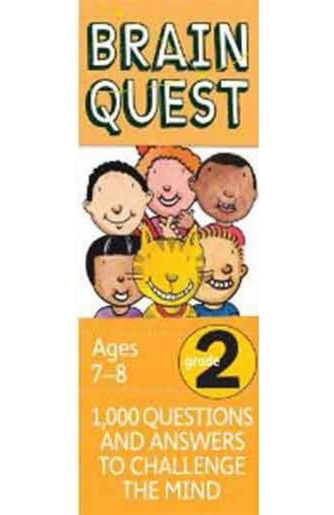 Brain Quest Grade 2 Ages 7 8 The Brain Quest Grade 8 - Brain Quest Grade 8