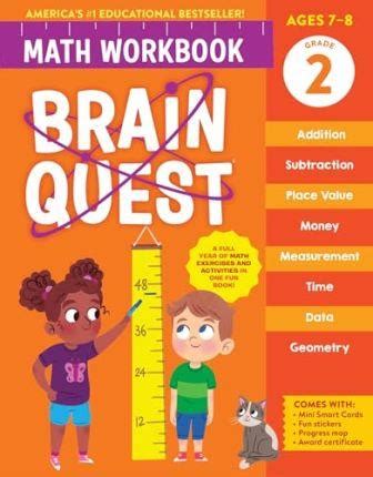 Brain Quest Grade 2 Math ( Brain Quest Decks)