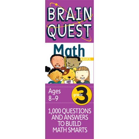 Brain Quest Grade 3 Math ( Brain Quest Decks)