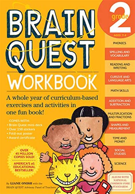 Brain Quest Math Workbook 2nd Grade Hachettebookgroup Com 2nd Grade Math Workbook - 2nd Grade Math Workbook