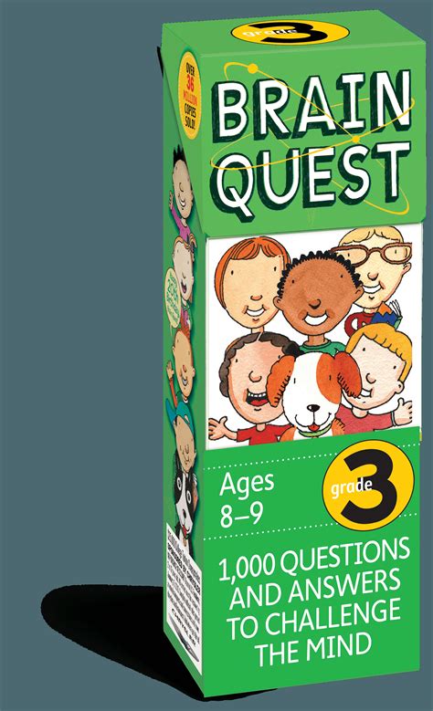 Brain Quest Trivia Games Educational Games For All Brain Quest Grade 8 - Brain Quest Grade 8