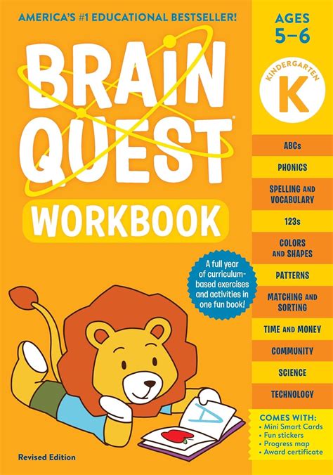Brain Quest Workbook