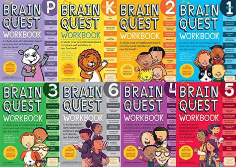 Brain Quest Workbook 8 Book Series Kindle Edition Brain Quest Grade 8 - Brain Quest Grade 8