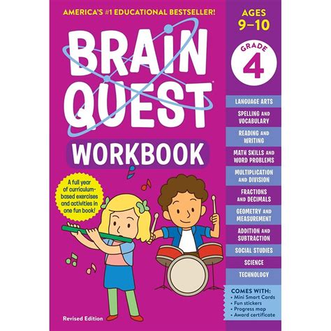 Brain Quest Workbook Grade 