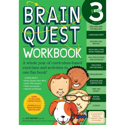 Brain Quest Workbook Grade 3 Brain Quest Workbooks