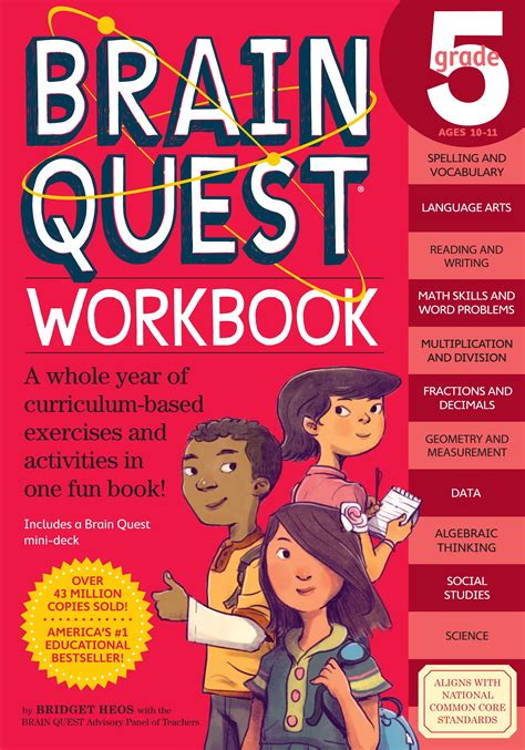 Brain Quest Workbook Grade 5 Brain Quest Workbooks