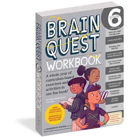 Brain Quest Workbook Grade 6 Brain Quest Workbooks