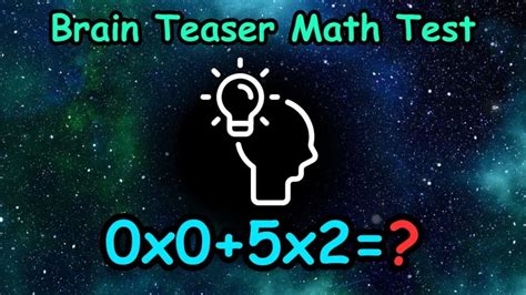 Brain Teaser Math Test Equate 562 2x4 4 Math 4 The Brain - Math 4 The Brain