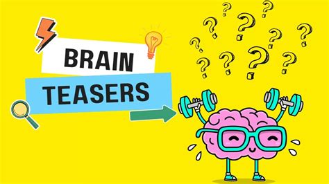 brain teaser tv show