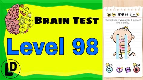 brain test level 98