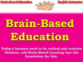 Download Brain Based Teaching And Learning Educational Leaders 