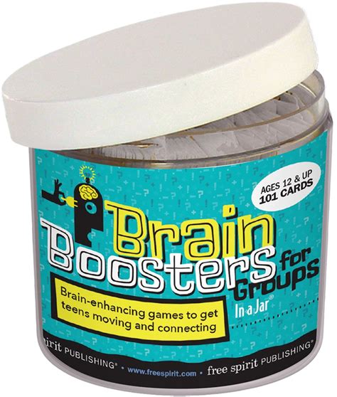 Download Brain Boosters For Groups In A Jar 101 Brain Enhancing Games To Get Teens Moving And Connecting 