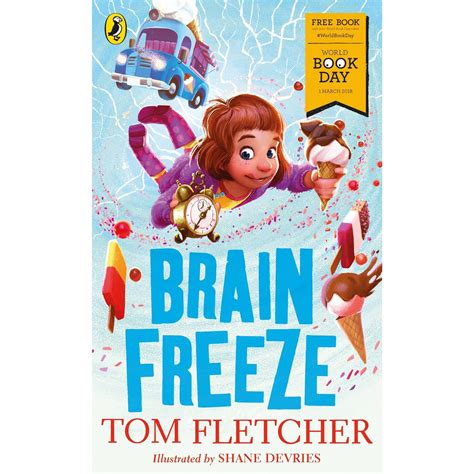 Read Brain Freeze World Book Day 2018 