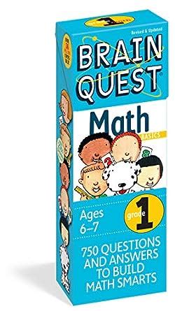 Read Online Brain Quest Grade 1 Math Revised 2Nd Edition 