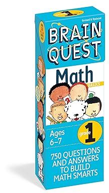 Read Online Brain Quest Grade 1 Math Revised 2Nd Edition 