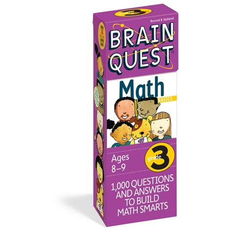 Read Brain Quest Grade 3 Math Brain Quest Decks 